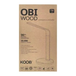 Flexo Led OBI WOOD Multifunción