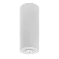 Florón redondo blanco, Ø100x260mm