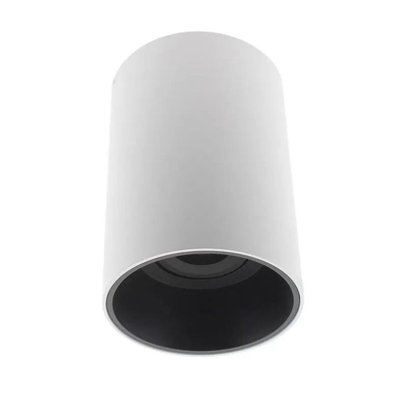 Foco carril blanco PROLUX Rail Housing Round Ø110