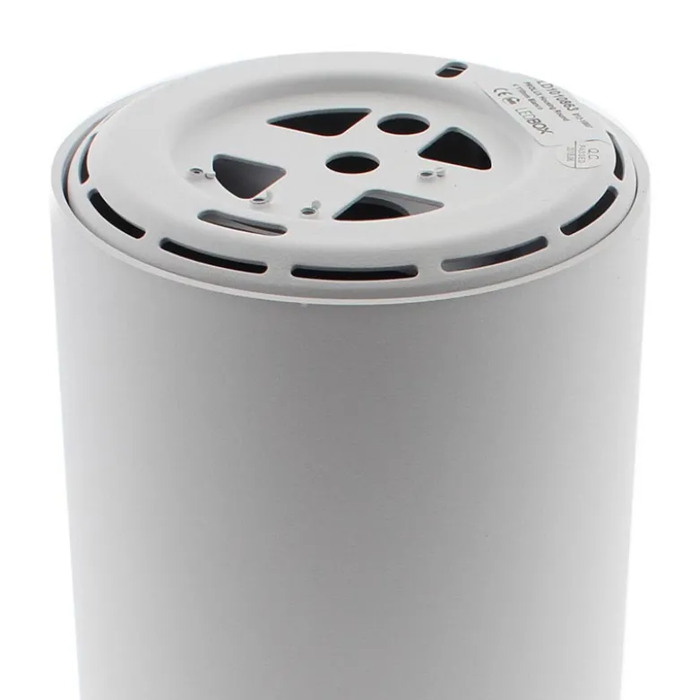Foco carril blanco PROLUX Rail Housing Round Ø110