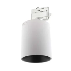 Foco carril blanco PROLUX Rail Housing Round Ø110
