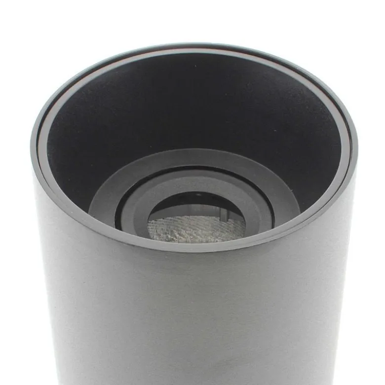 Foco carril blanco PROLUX Rail Housing Round Ø110