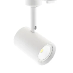 Foco carril LED RAIL COOK, 7W, blanco, trifásico