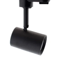 Foco carril LED RAIL COOK, 7W, negro, trifásico