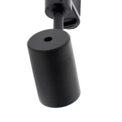 Foco carril LED RAIL COOK, 7W, negro, trifásico