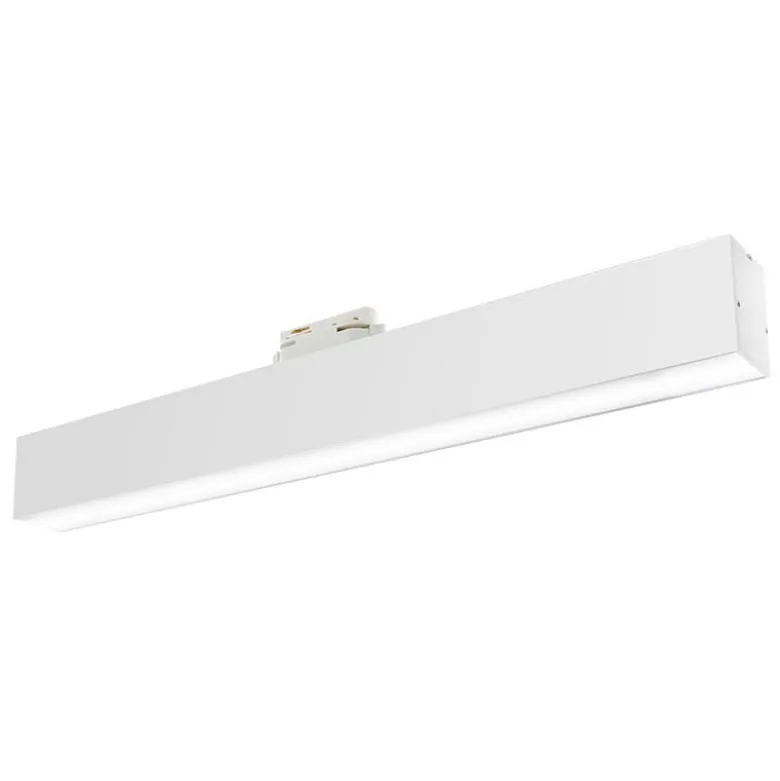 Foco carril LINEAL TRACK 600 RAIL, 25W, Tridonic, blanco
