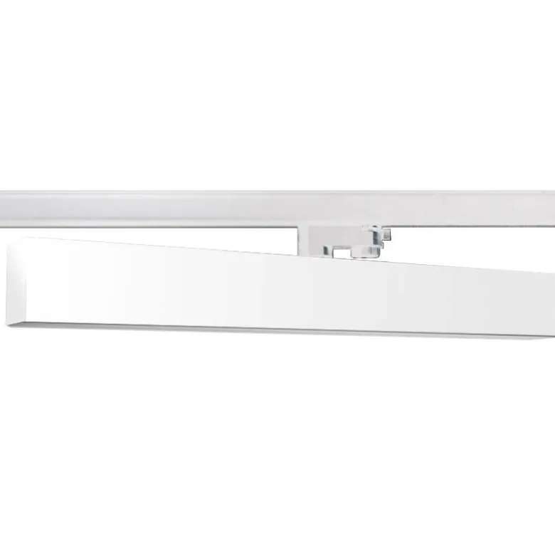 Foco carril LINEAL TRACK 600 RAIL, 25W, Tridonic, blanco