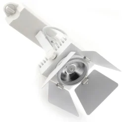 Foco carril Monofásico CINEMA chip CREE led, blanco, 35W