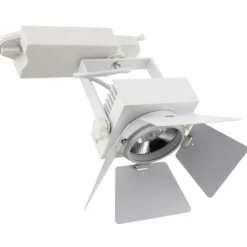 Foco carril Monofásico CINEMA chip CREE led, blanco, 35W
