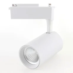 Foco carril Monofásico IOS Bridgelux, 30W, blanco, 48º, CCT