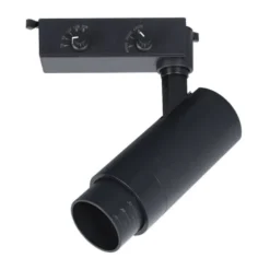 Foco carril Monofásico PIKE RAIL LED 7-9-12-15-20W, 3CCT, 15º-60º, negro
