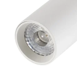 Foco carril Monofásico PIKE RAIL LED blanco 10W, 5-CCT, Triac regulable