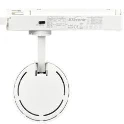 Foco carril Monofásico SAMOS, 40W-34W, blanco, 24º-60º, UGR13, CCT