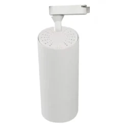 Foco carril Monofásico ZOLTAR, 30W, negro