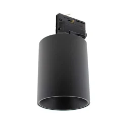 Foco carril negro PROLUX Rail Housing Round Ø110