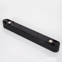 Foco carril SNOW SLIM 252mm 48V, 12W, 90º, negro
