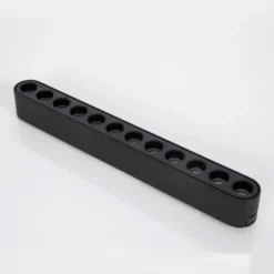 Foco carril SNOW SLIM 378mm 48V, 18W, 24º, UGR16, negro