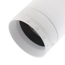 Foco carril SPOT SLIM 48V, 12W, 10-55º ajustable, blanco