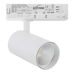 Foco carril Trifásico CRONOLUX, 40W-30W, blanco, 38º, UGR13, DUAL Carnes y Pescados