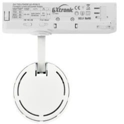 Foco carril Trifásico CRONOLUX, 40W-30W, blanco, 38º, UGR13, DUAL Carnes y Pescados