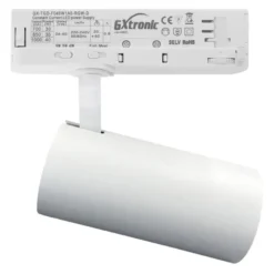 Foco carril Trifásico CRONOLUX, 40W-30W, blanco, 38º, UGR13, DUAL Carnes y Pescados