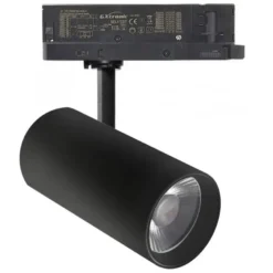 Foco carril Trifásico CRONOLUX, 40W-30W, blanco, 38º, UGR13, DUAL Carnes y Pescados