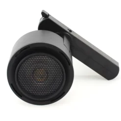 Foco carril Trifásico ROMA, 40W-26W, negro, regulable 24º-60º, UGR13, CCT