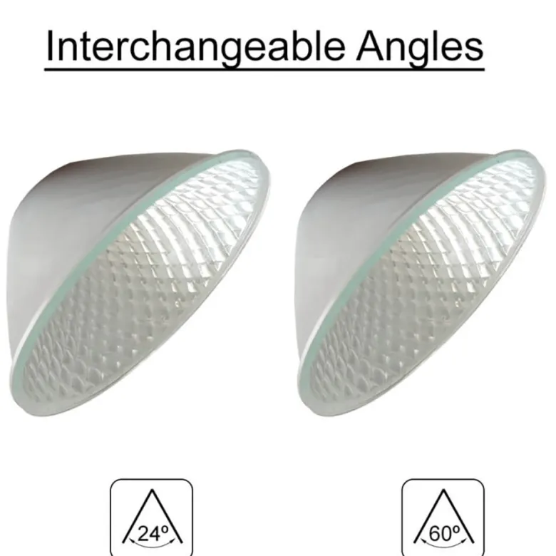 Foco carril Trifásico SAMOS, 40W-26W, blanco, 24º-60º, UGR13, CCT