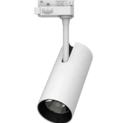 Foco Carril Trifásico 33W PROLUX RAIL Chip Led CREE, driver Tridonic
