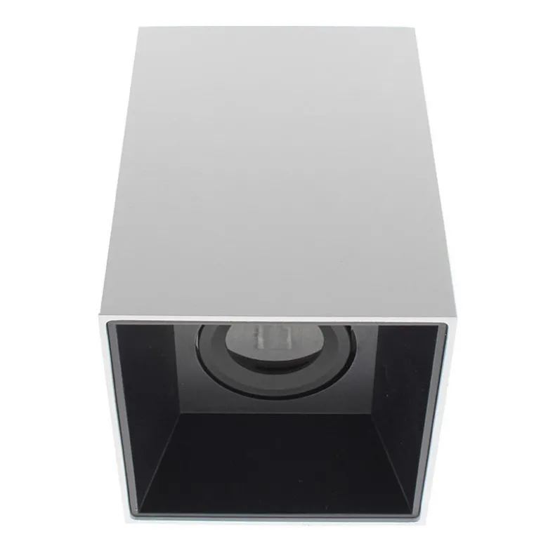 Foco de carril blanco PROLUX Rail Housing Square 110