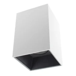 Foco de carril blanco PROLUX Rail Housing Square 110