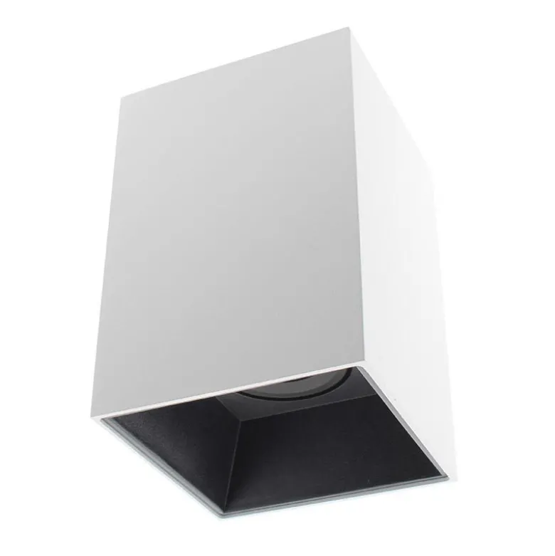 Foco de carril blanco PROLUX Rail Housing Square 110