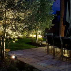 Foco de jardín GARLUX Floor, ChipLed Lumileds, 20W