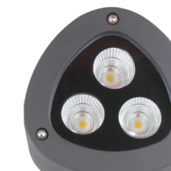 Foco de jardín GARLUX Floor, ChipLed Lumileds, 30W