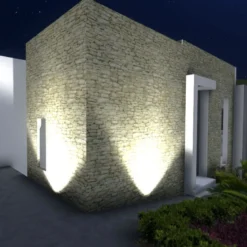 Foco de jardín GARLUX Wall, ChipLed Lumileds, 30W