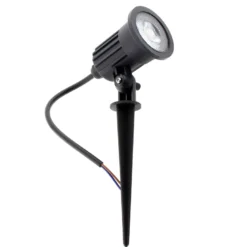 Foco de Jardín LED SUND SPIKE 5W – Iluminación Exterior IP67 para Jardines y Caminos