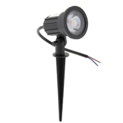 Foco de Jardín LED SUND SPIKE 5W – Iluminación Exterior IP67 para Jardines y Caminos