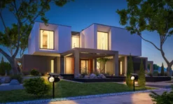 Foco doble de jardín Solar STREET CW+WW (2700K+6000K)