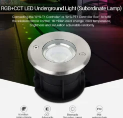 Foco empotrable FOKUA LED 5W, RGB+CCT, SYS-T1