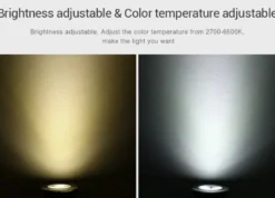Foco empotrable FOKUA LED 5W, RGB+CCT, SYS-T1