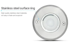 Foco empotrable FOKUA LED 5W, RGB+CCT, SYS-T1