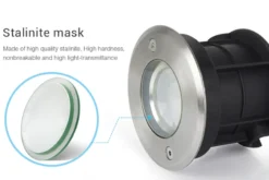 Foco empotrable FOKUA LED 5W, RGB+CCT, SYS-T1