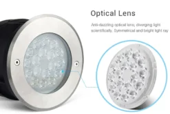 Foco empotrable FOKUA LED 9W, RGB+CCT, SYS-T1
