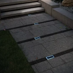 Foco empotrable Solar FOKUA LED 100X200mm CCT