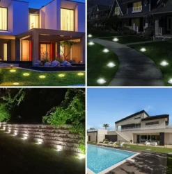 Foco empotrable Solar LUMILED FOKUA LED 170mm
