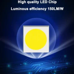 Foco empotrable Solar LUMILED FOKUA LED 170mm