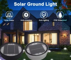 Foco empotrable Solar LUMILED FOKUA LED 170mm
