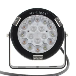 Foco jardín RGB+CCT, 9W, WIFI RF, DC24V