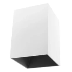 Foco LED Carril Trifásico Blanco PROLUX Rail Housing Square 135