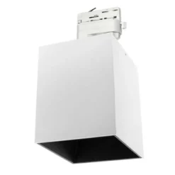 Foco LED Carril Trifásico Blanco PROLUX Rail Housing Square 135